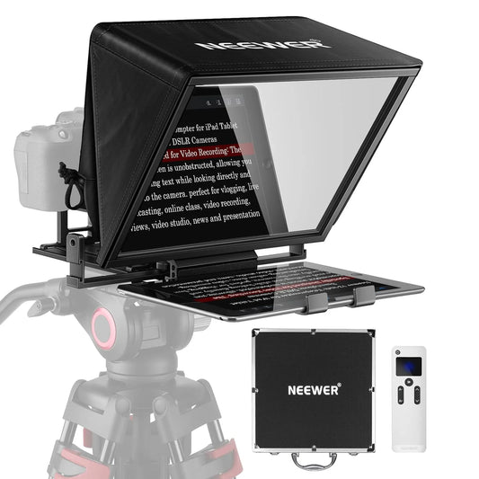 Neewer X14 Pro Aluminium Alloy Teleprompter (14-Inch)