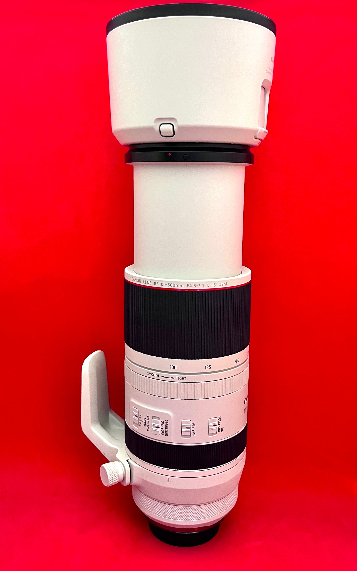 Canon RF 100-500mm f/4.5-7.1L IS USM Lens (used)