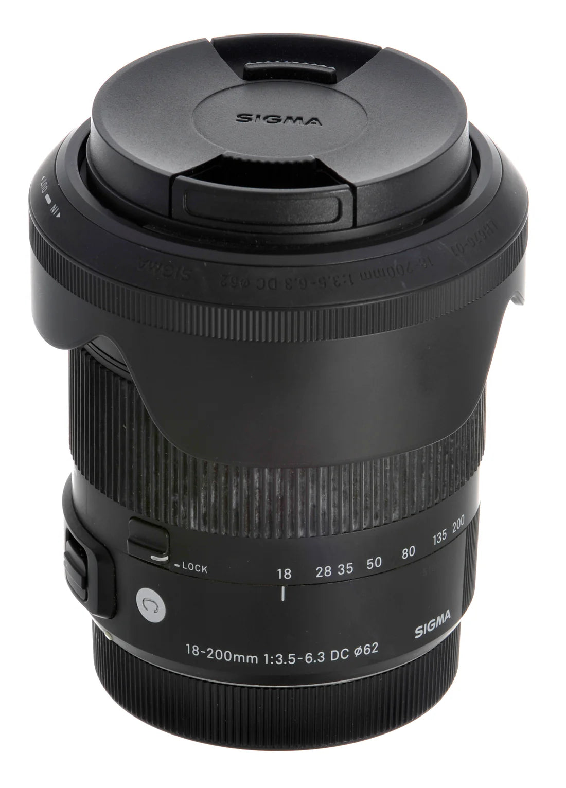 SIGMA DC 18-200MM F/3.5-6.3 OS HSM CONTEMPORARY Lens FOR CANON EF-S