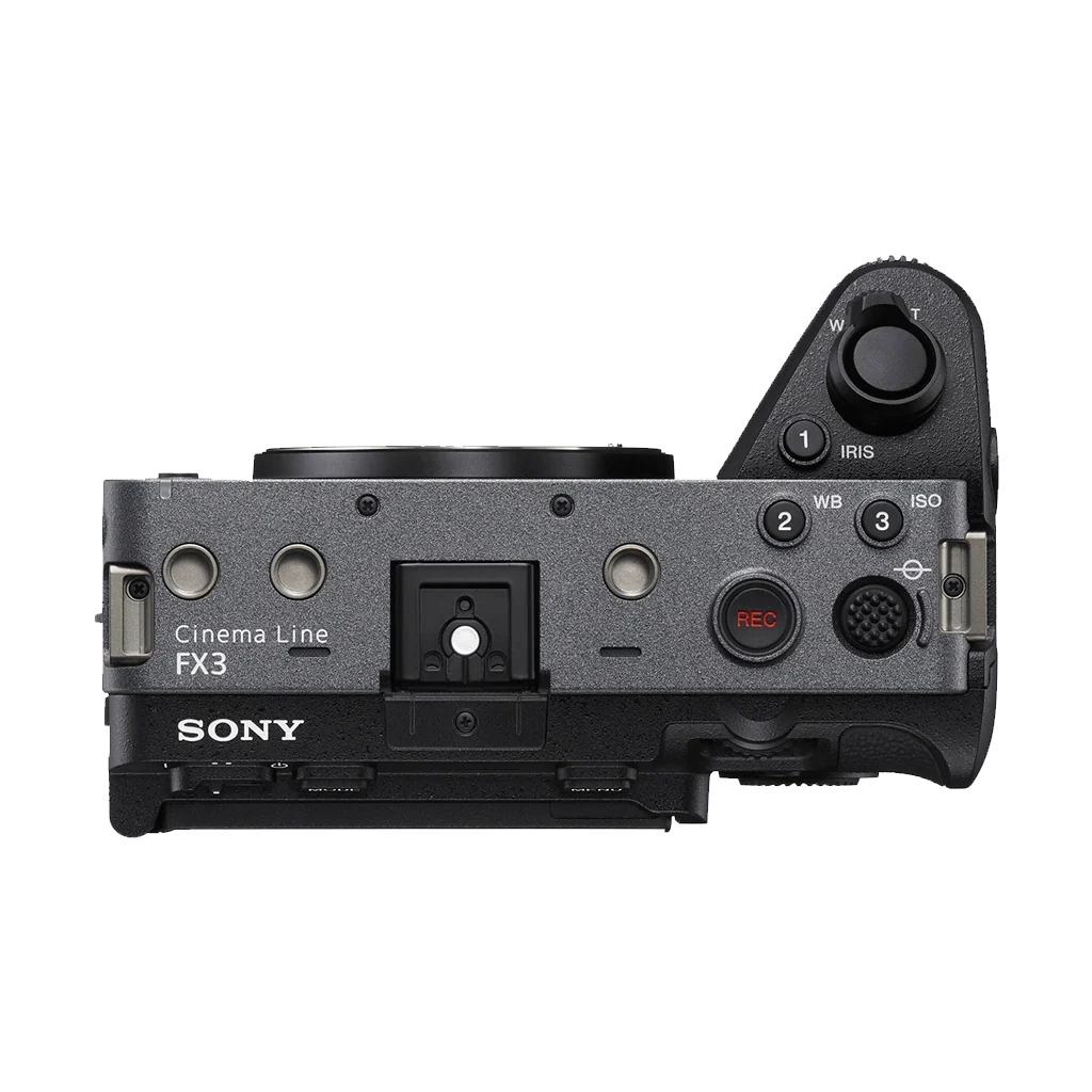 Sony FX3 Full-Frame Cinema Camera Body Only (Brand New)