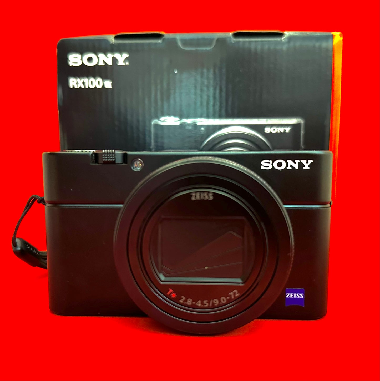 Sony Cyber-shot DSC-RX100 VII Vlogging Camera (used)