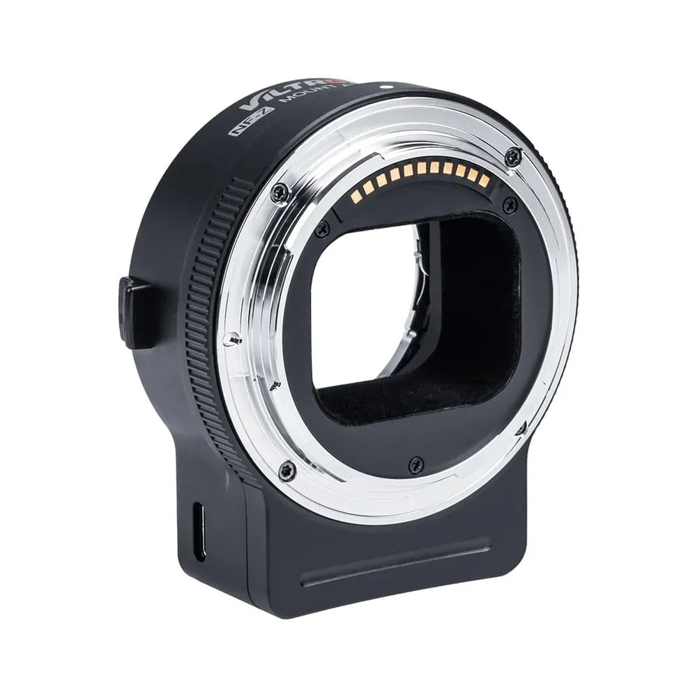 VILTROX NF-Z Auto Focus F-mount to Nikon Z-mount Adapter with EXIF Transmission VR Lens Stabilisation Support