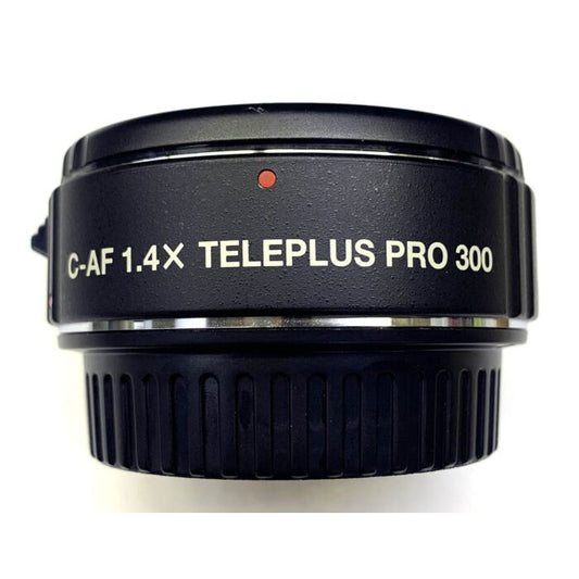 KENKO C-AF 1.4X PRO 300 TELEPLUS EXTENDER for CANON EF MOUNT (used)