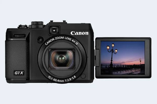 Canon PowerShot G1X Digital Camera (Used)