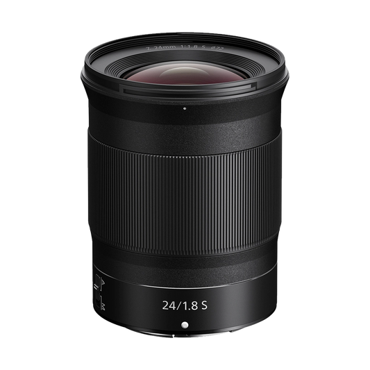 Nikon Z 24mm f/1.8 S Lens (Brand new)