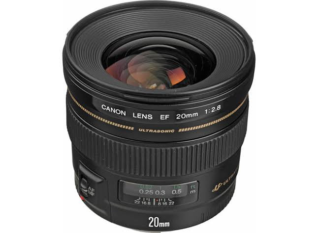 Canon EF 20mm F2.8 USM (used)