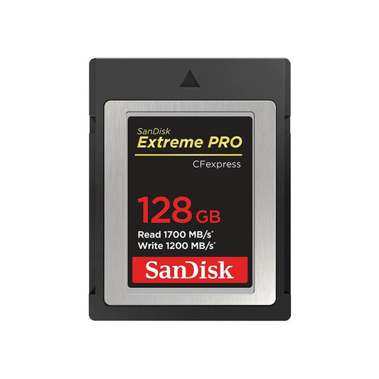SanDisk Extreme PRO 128GB CFexpress Memory Card Type B (used)