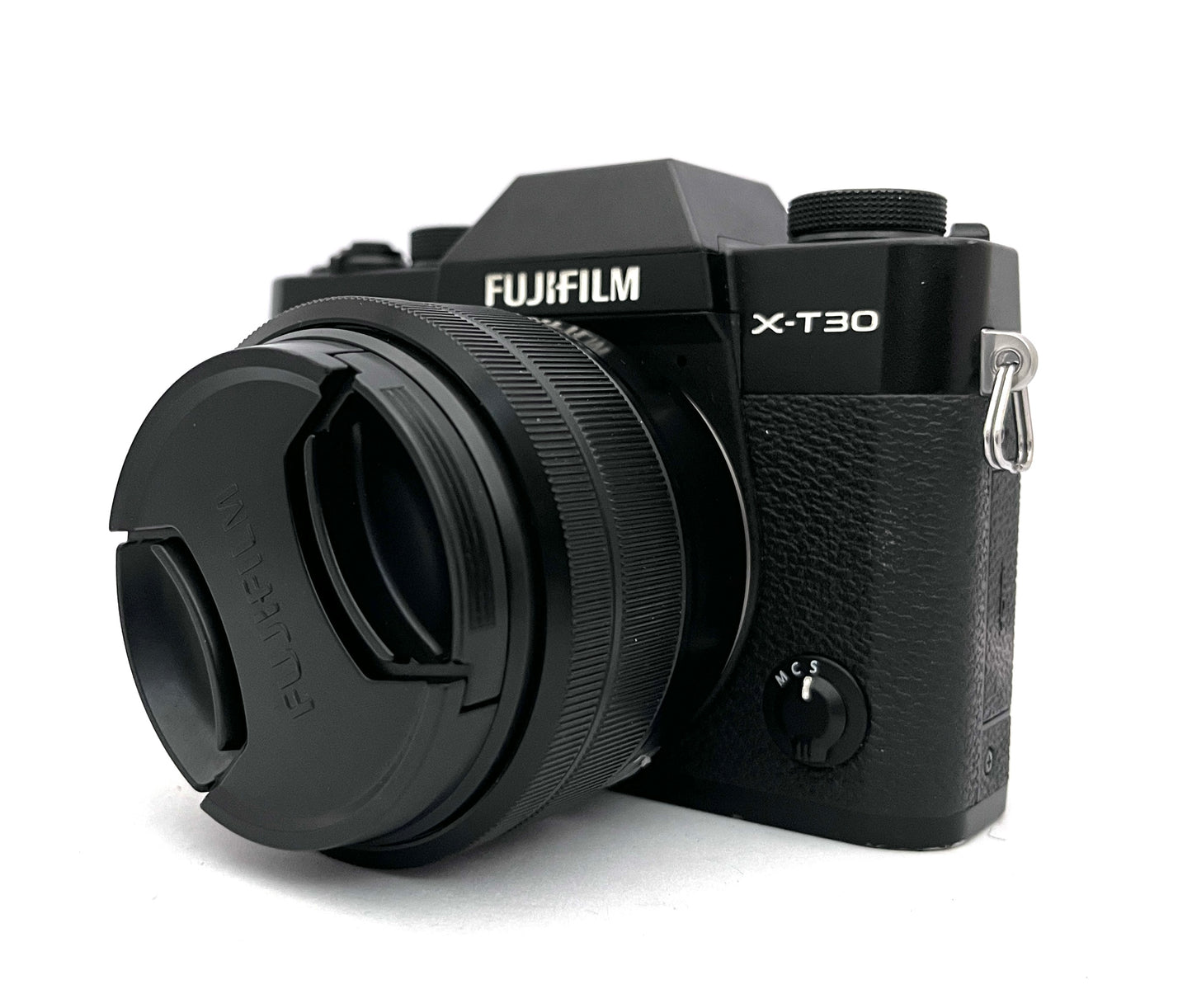 FUJIFILM X-T30 MIRRORLESS DIGITAL CAMERA WITH 15-45mm LENS. (USED)