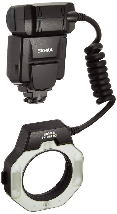 Sigma EM-140 DG Macro Ring Flash for Canon SLR Cameras (used)