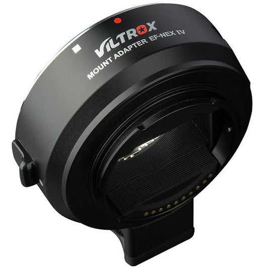 Viltrox EF-NEX IV Lens Mount Adapter for Canon EF-Mount Lens to Select Sony E-Mount Cameras
