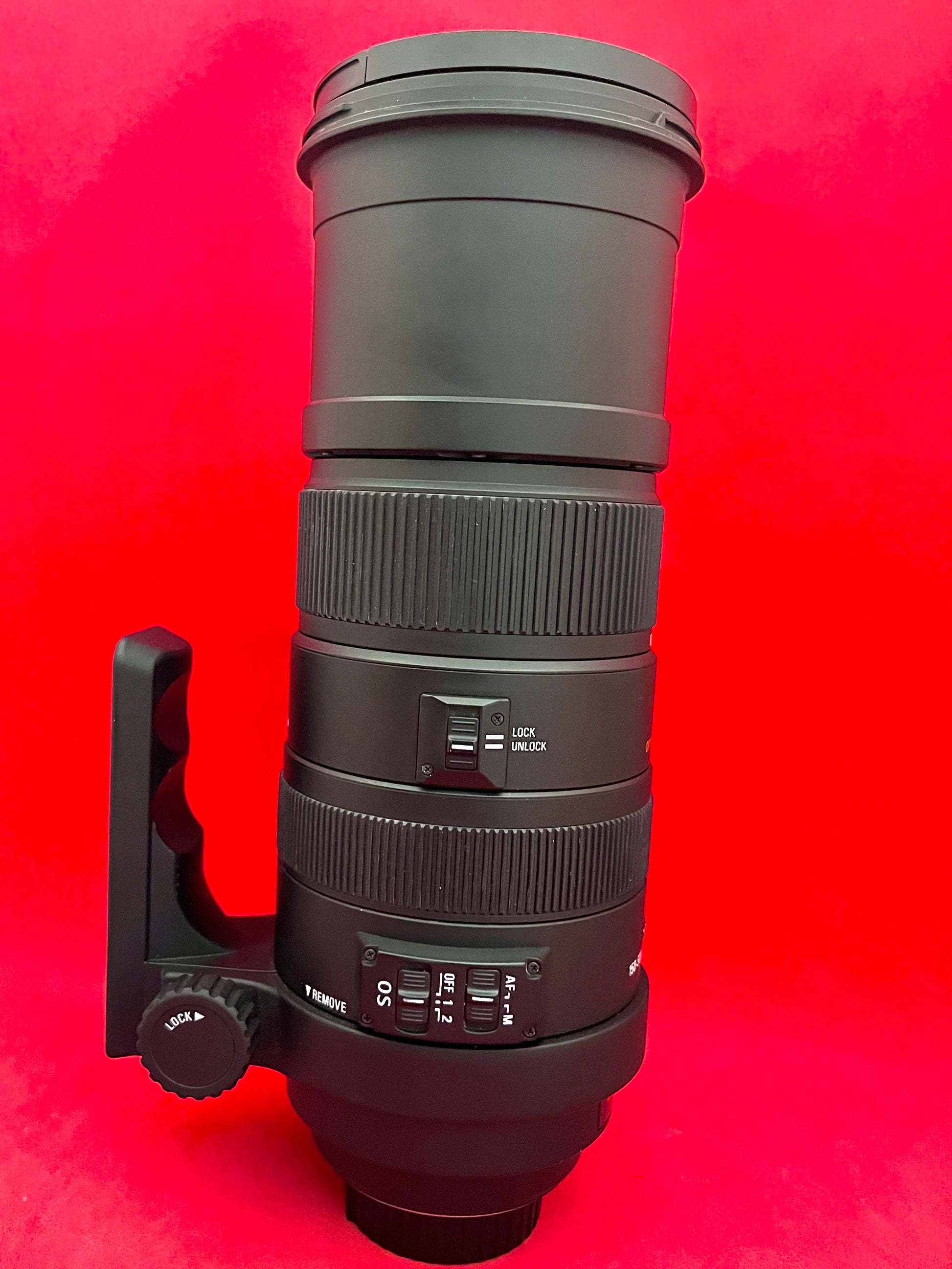 Sigma 150-500mm AF APO DG OS HSM Telephoto Zoom Lens for