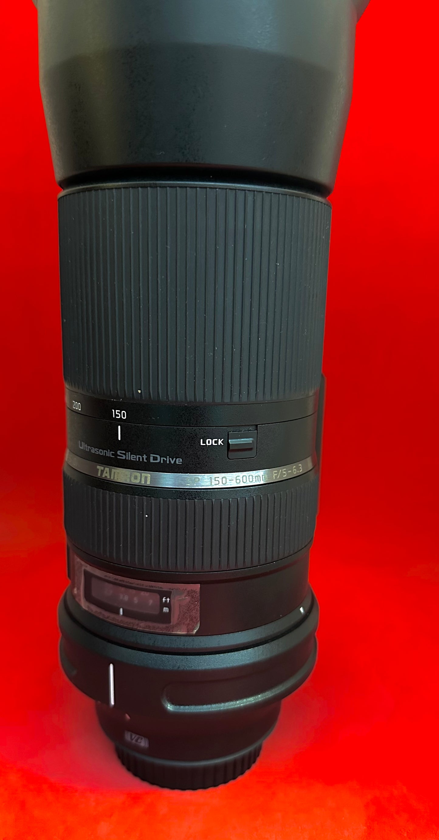 Tamron SP 150-600mm f/5-6.3 Di VC USD For Canon EF (used)