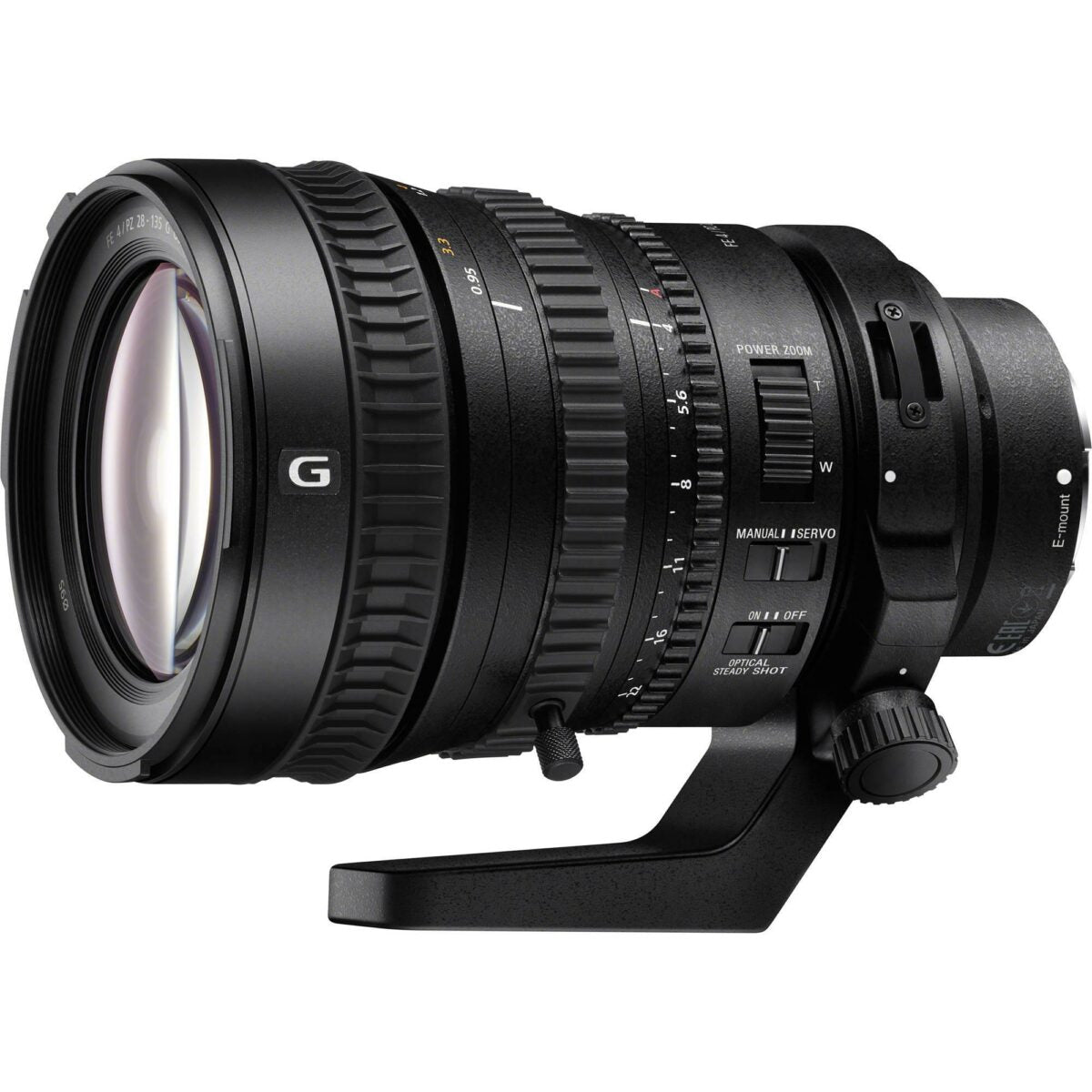 Sony FE PZ 28-135mm F/4 G OSS Lens (used)