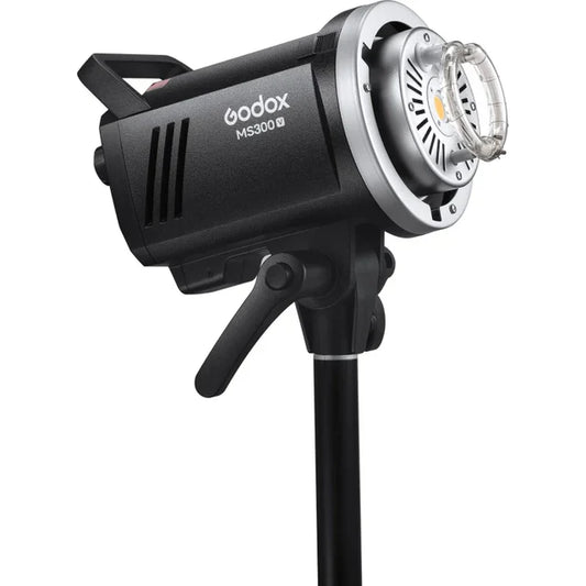 Godox MS300V 300Ws Studio Monolight Strobe Flash with LED Modelling Lamp