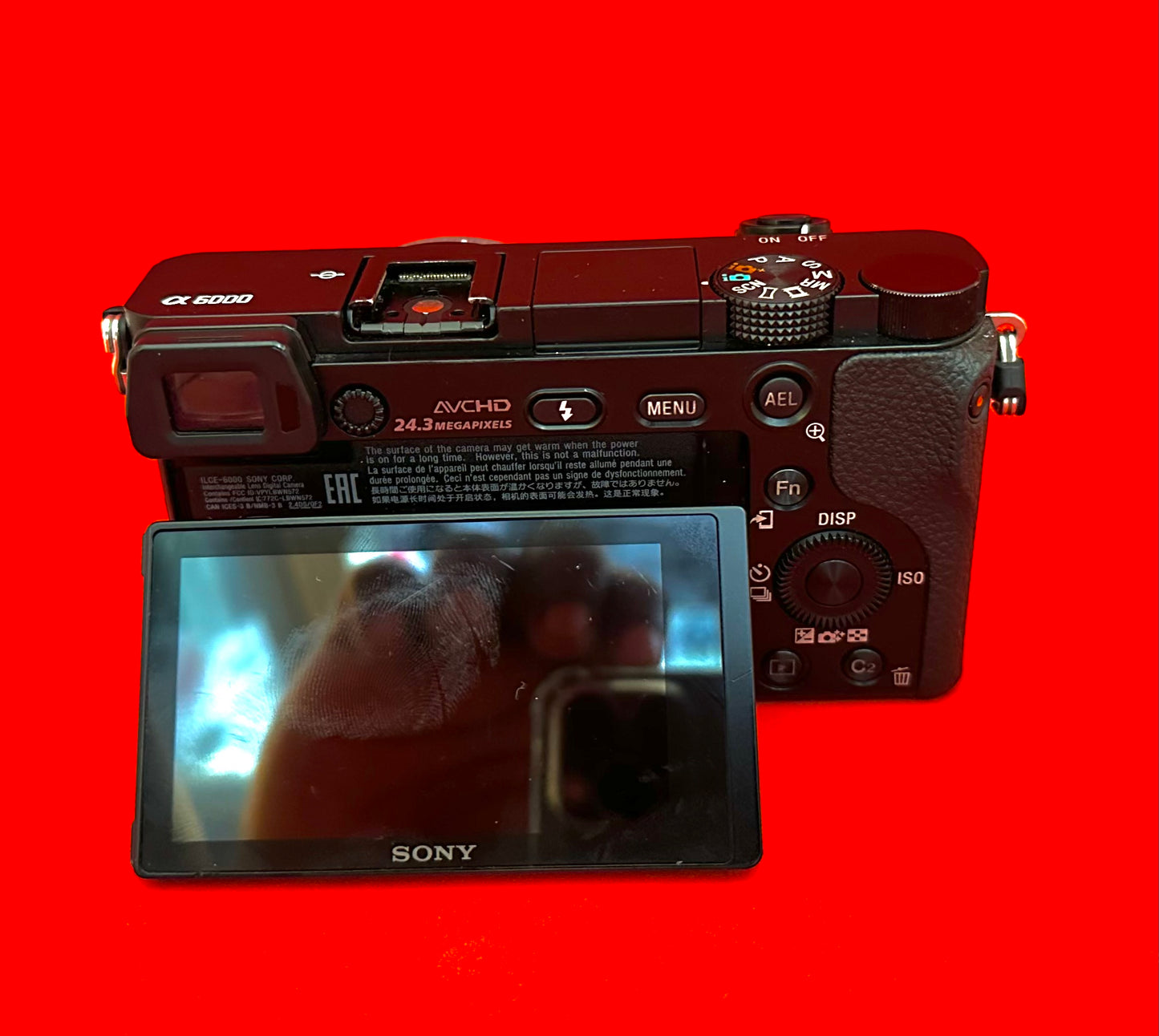 Sony Alpha a6000 Mirrorless body only (used)