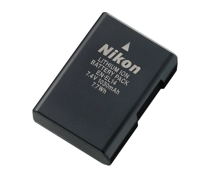 Nikon EN-EL14 Battery (1030mAh)