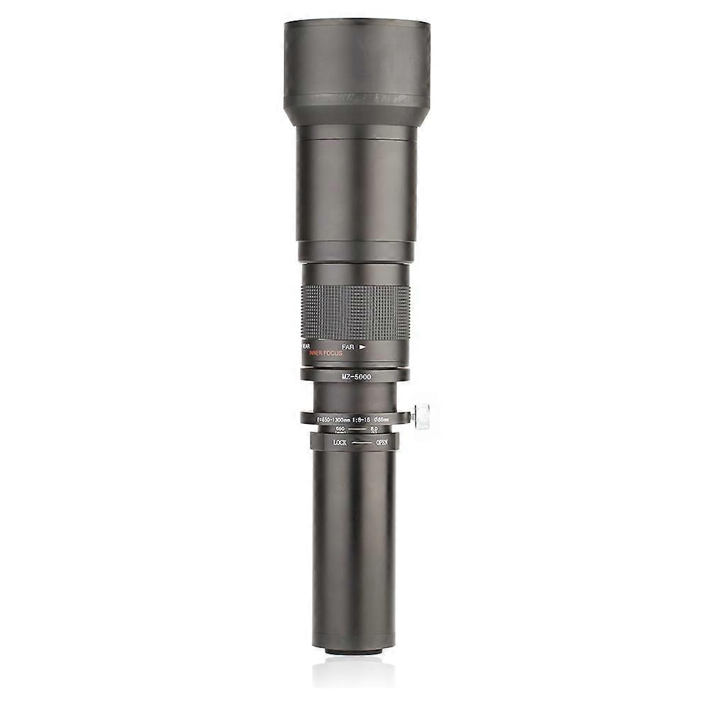 Kelda 650-1300mm F8.0-16 Ultra Telephoto Zoom Lens for Canon EF-Mount (used)