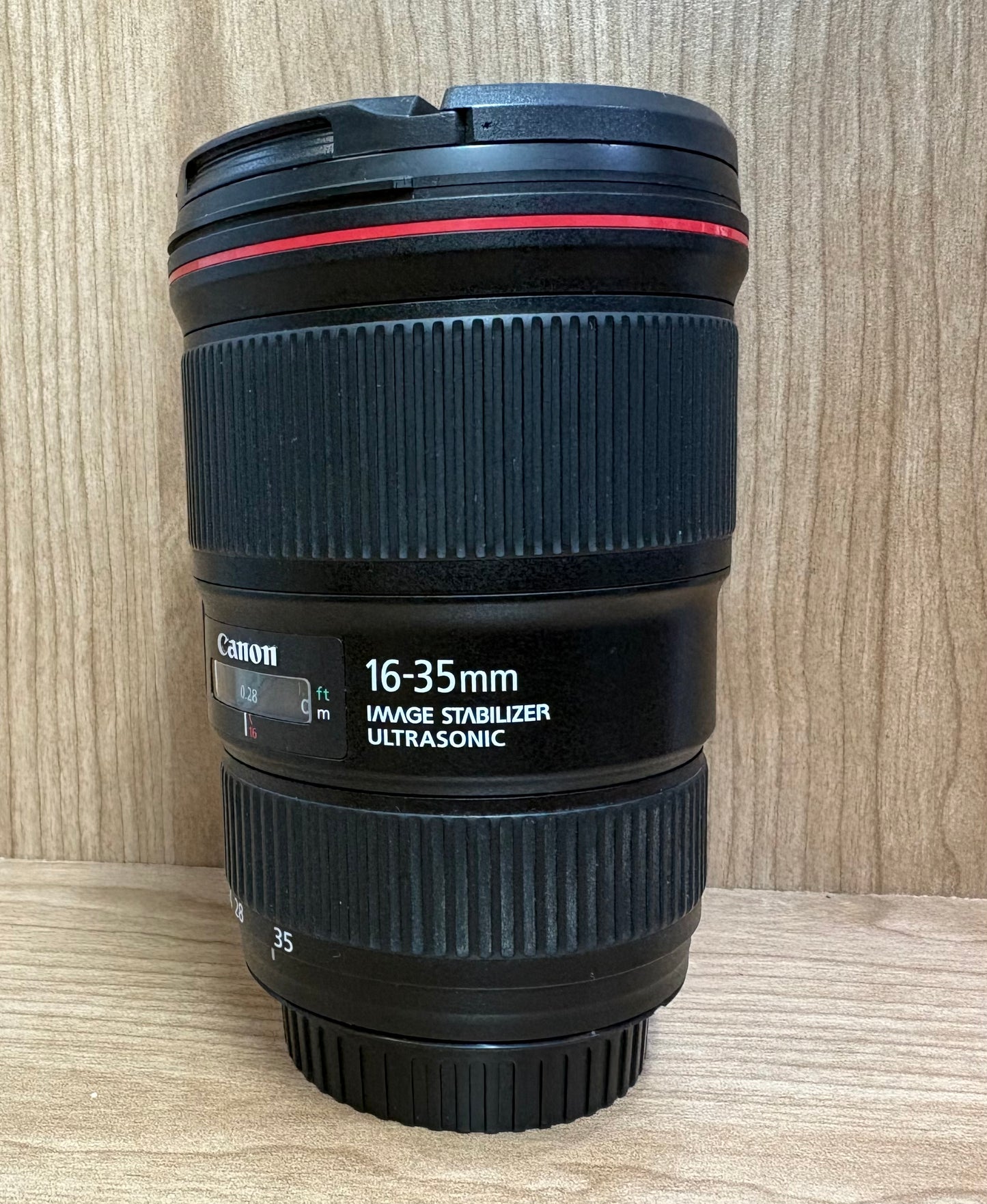 Canon EF 16-35mm f/4L IS USM Lens (used)