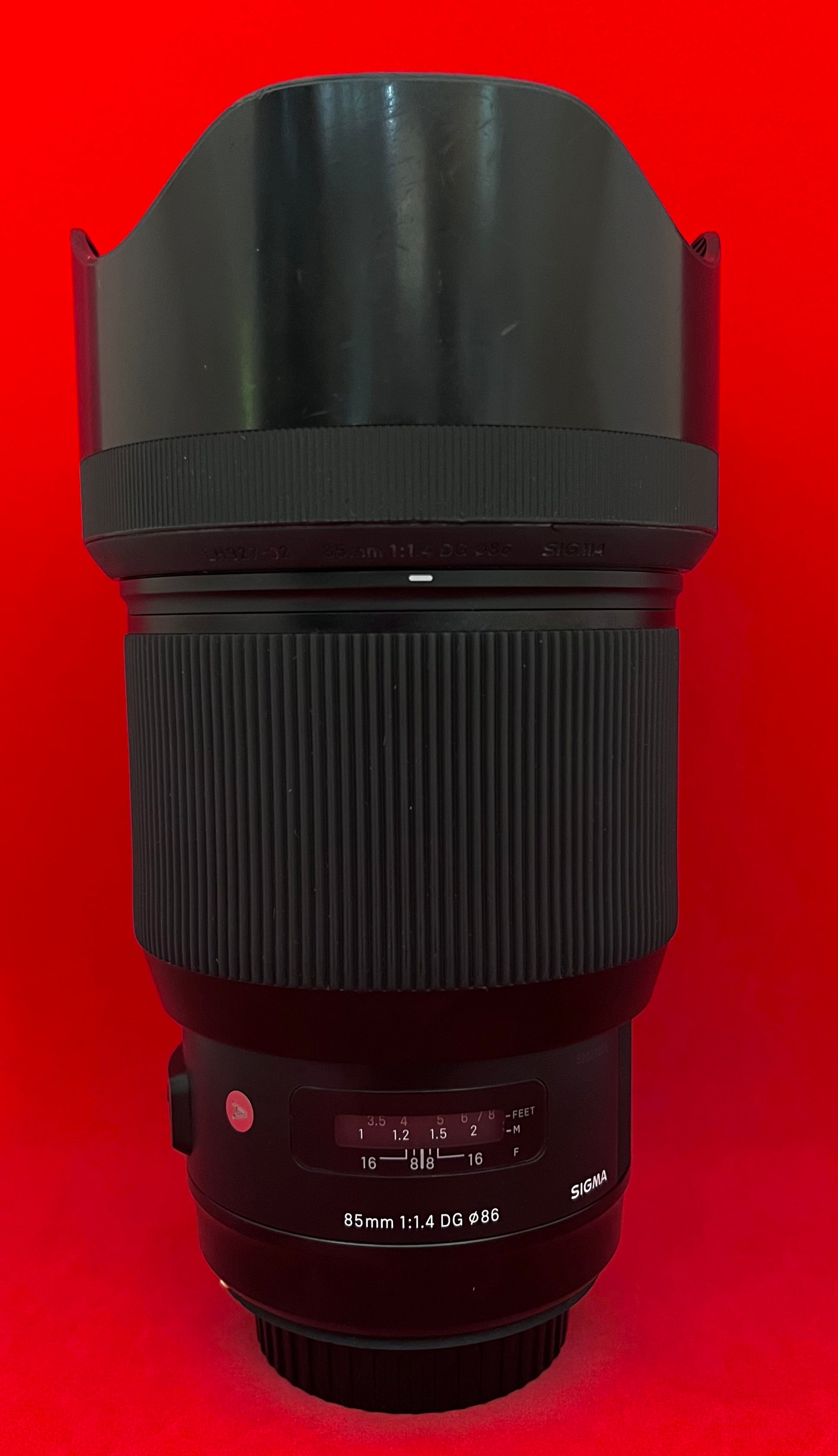 Sigma 85mm DG HSM Art Lens for Canon EF (used) – Luck Tech