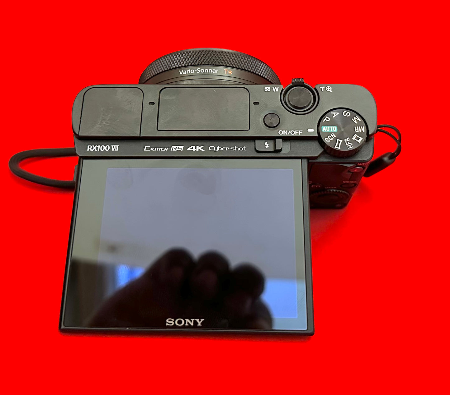 Sony Cyber-shot DSC-RX100 VII Vlogging Camera (used)