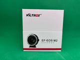 VILTROX Lens Mount Adapter EF-EOS M2, M3, M5, M6 ,M10, M50 & M100