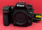 Nikon D7500 DSLR Camera Body (used)