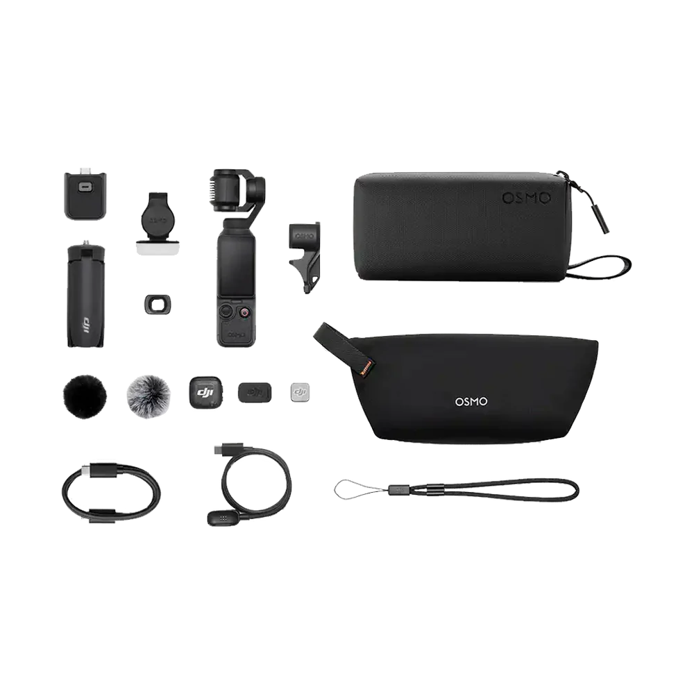 DJI Osmo Pocket 4 Creator Combo