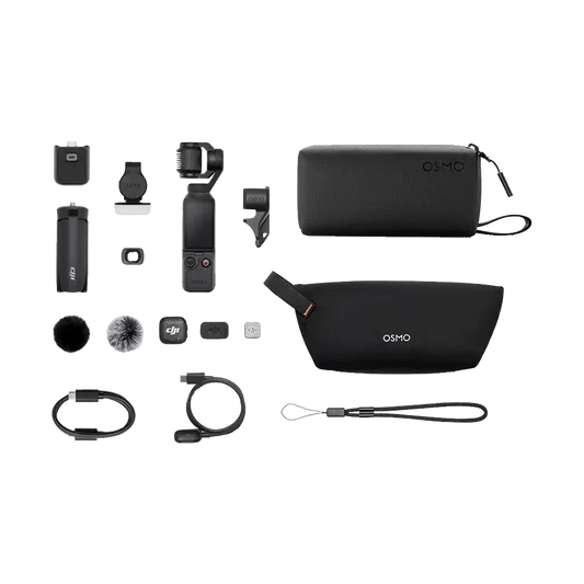 DJI Osmo Pocket 4 Creator Combo