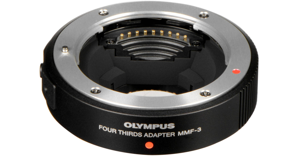 Olympus MMF-3 Four Thirds Lens to Micro Four Thirds Lens Mount Adapter (used)
