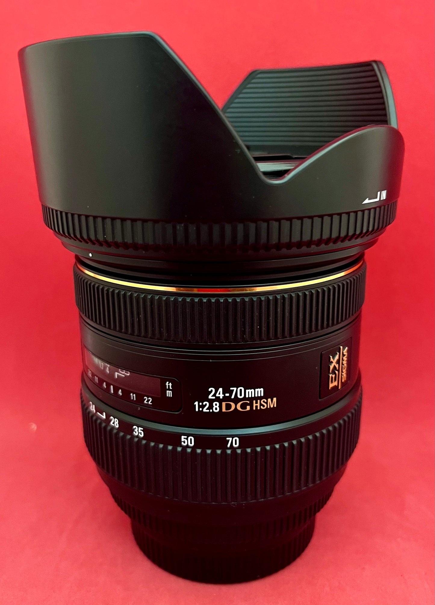 Sigma 24-70mm f/2.8 IF EX DG HSM AF Standard Zoom Lens for Sony Digital SLR Cameras (used)