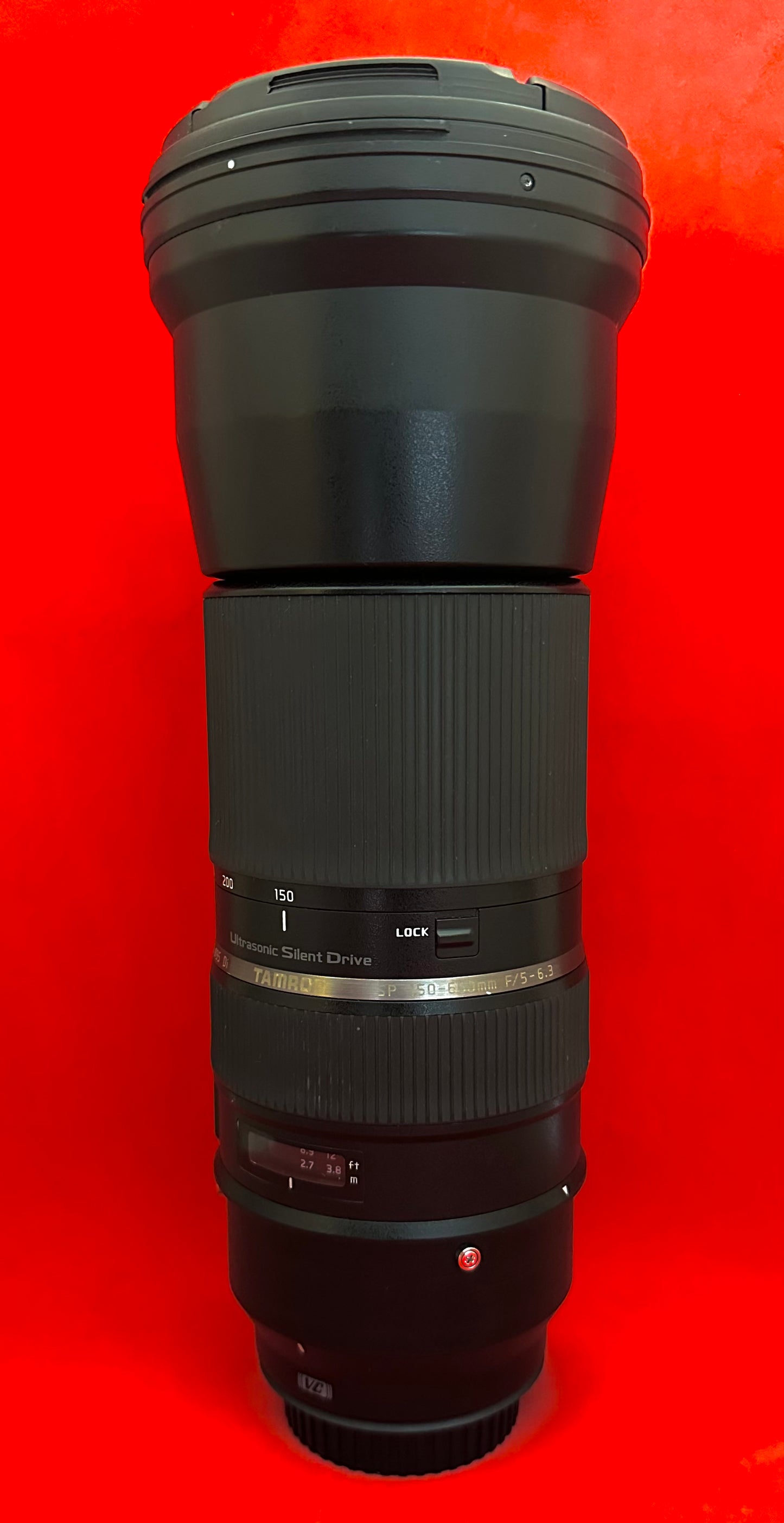 Tamron SP 150-600mm f/5-6.3 Di VC USD For Canon EF (used)