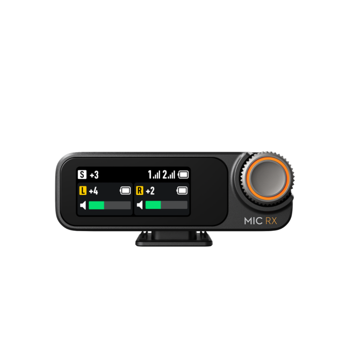 DJI Mic 2 (2 TX + 1 RX + Charging Case)