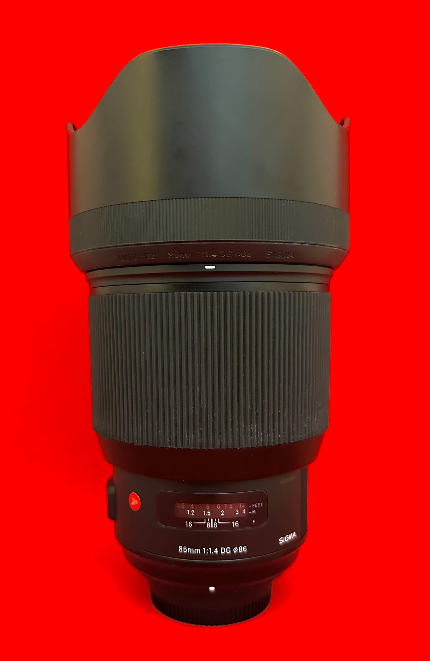 Sigma 85mm f/1.4 DG HSM Art Lens for Nikon F (used)
