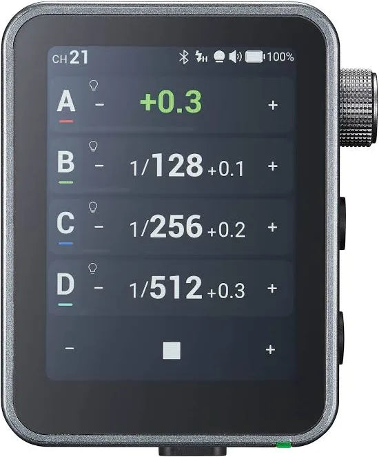 Godox X3Pro S Touchscreen TTL Wireless Flash Trigger for Sony