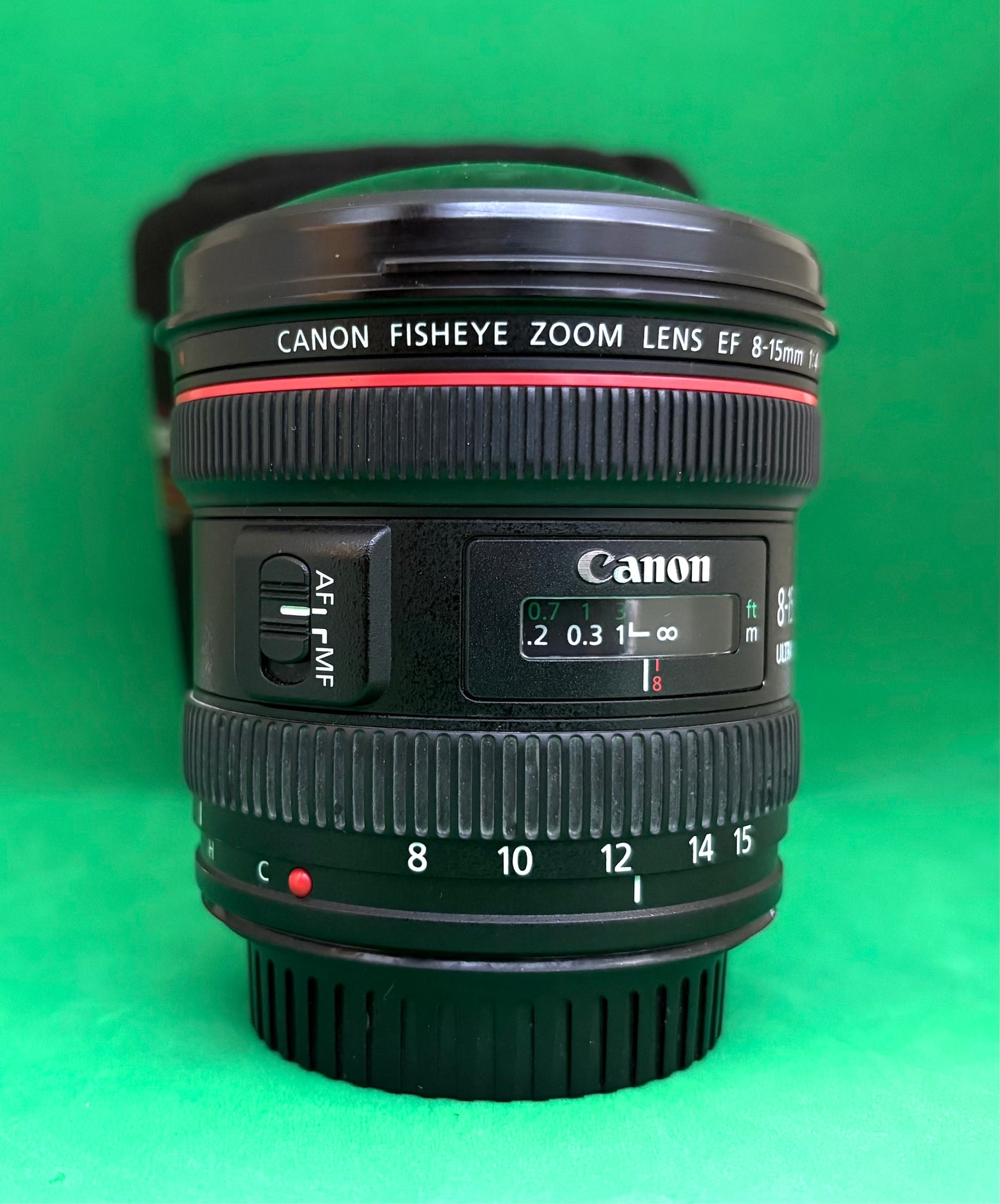 Canon EF 8-15mm f/4L USM Fisheye Zoom lens (Used)