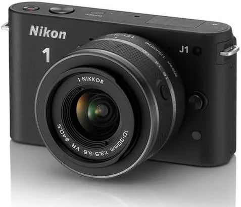 Nikon 1 J1 with 10-13mm Lens black ( used)
