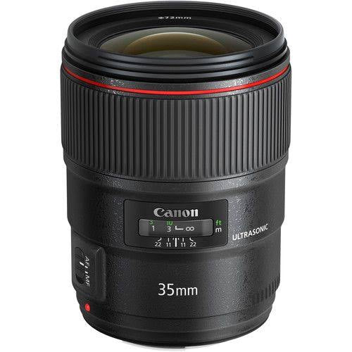 Canon EF 35mm F/1.4L II USM Lens (used)