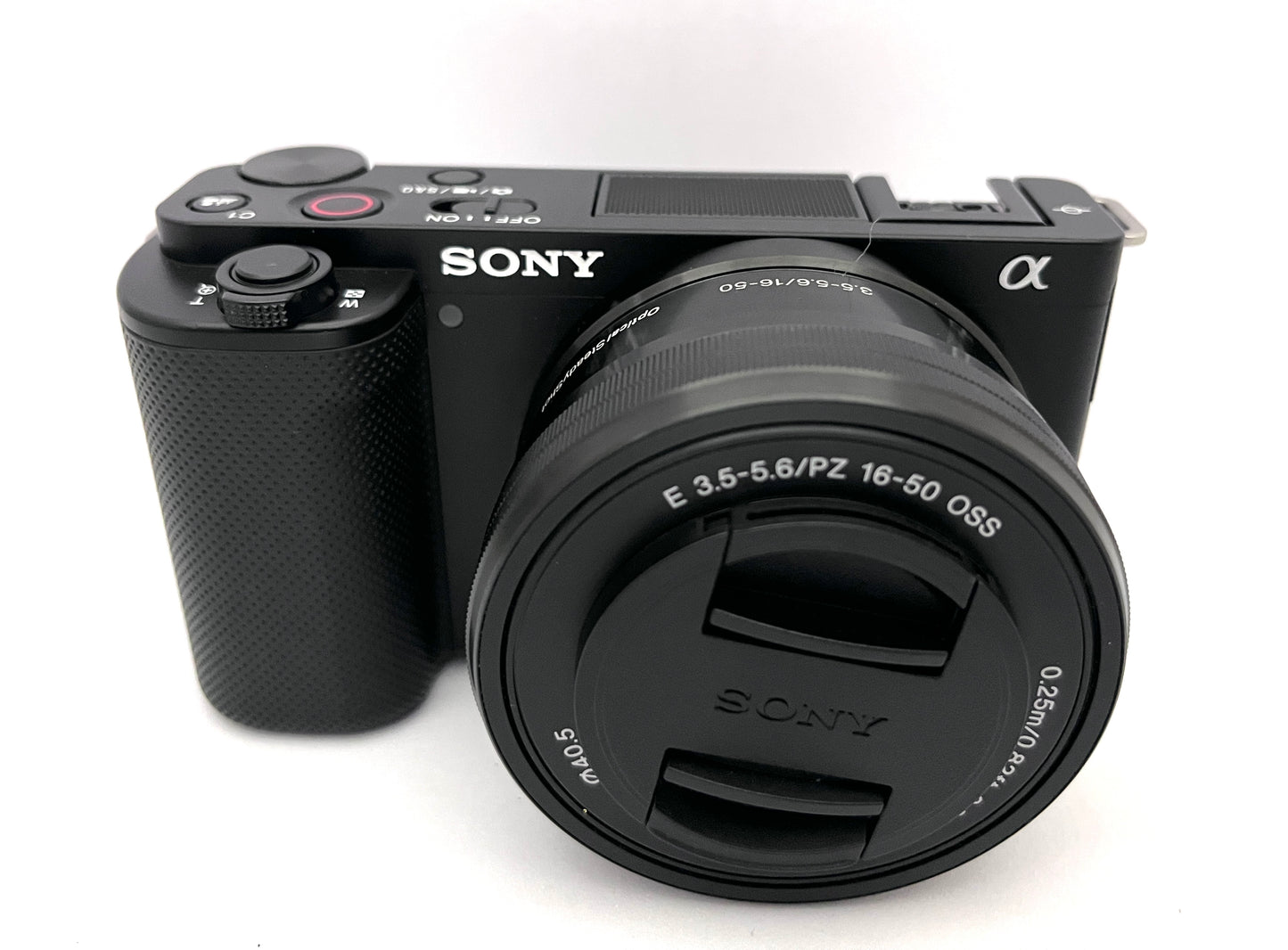 Sony ZV-E10 Mirrorless Camera with 16-50mm Lens (used)