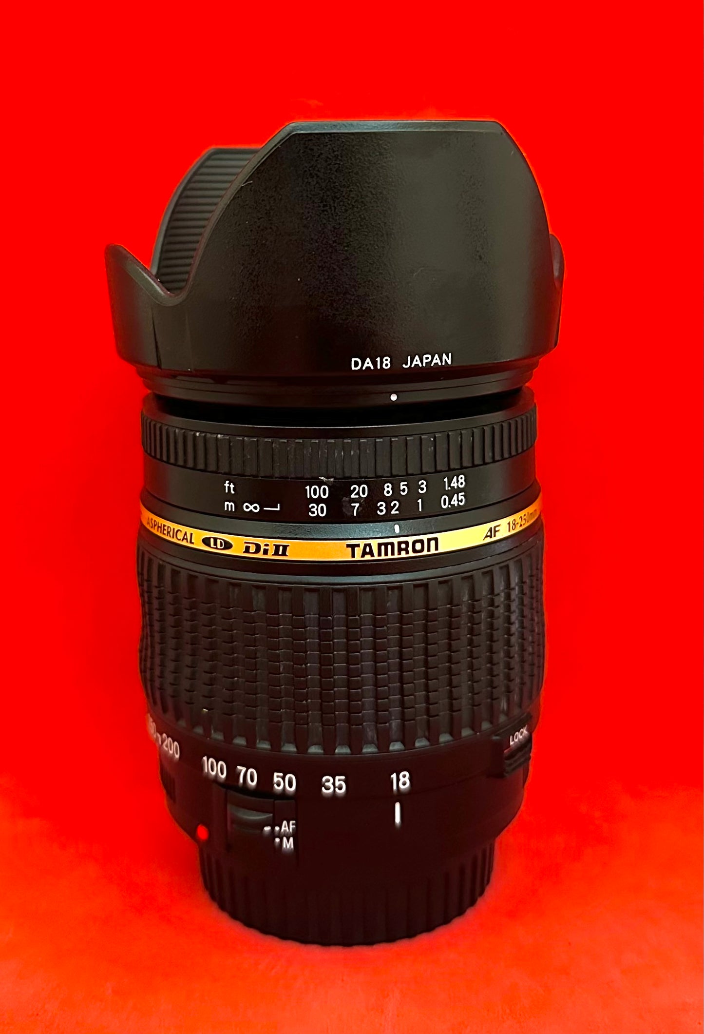 TAMRON AF 18-250mm F3.5-6.3 Di II LD Aspherical IF MACRO for Canon (used)