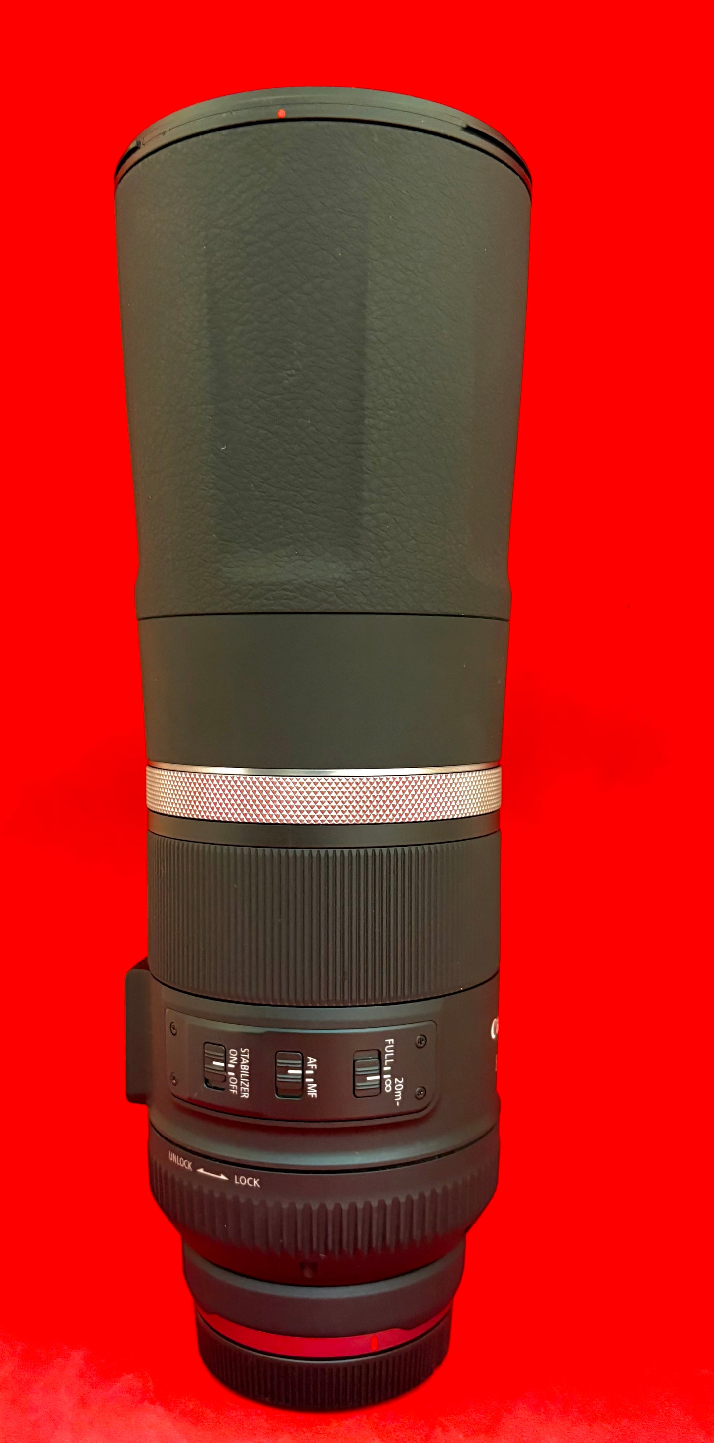 Canon RF 800mm f/11 IS STM Lens (used)