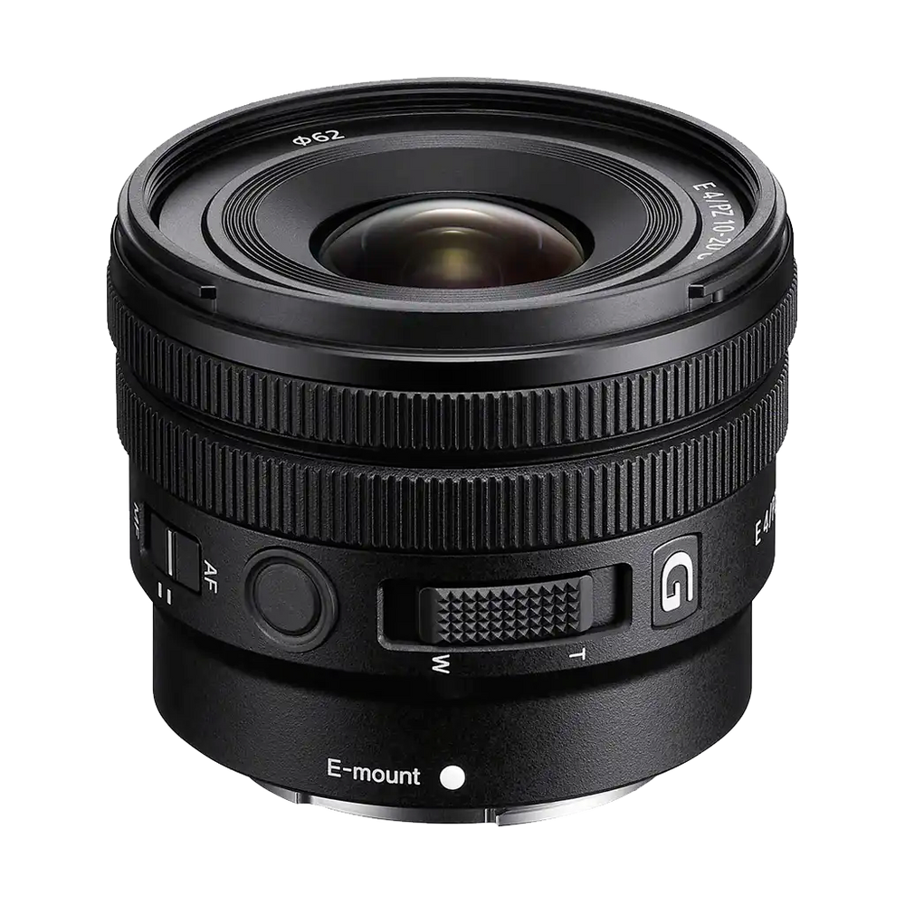 Sony E 10-20mm f/4 PZ G Lens (used)