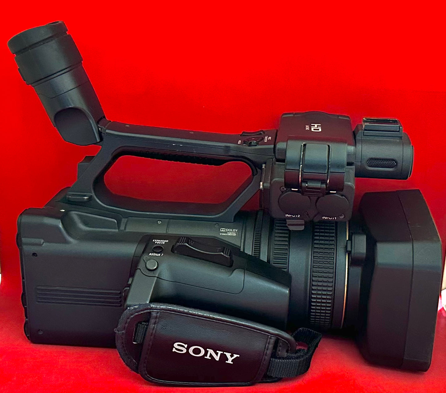Sony HDR-AX2000E AVCHD PAL Camcorder (Used)