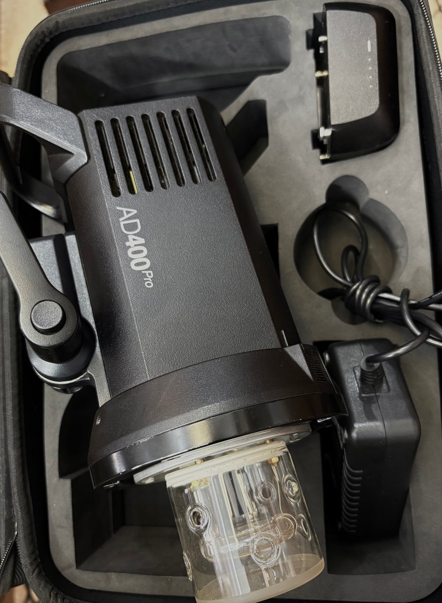 Godox AD400 Pro Portable Flash Strobe (used)