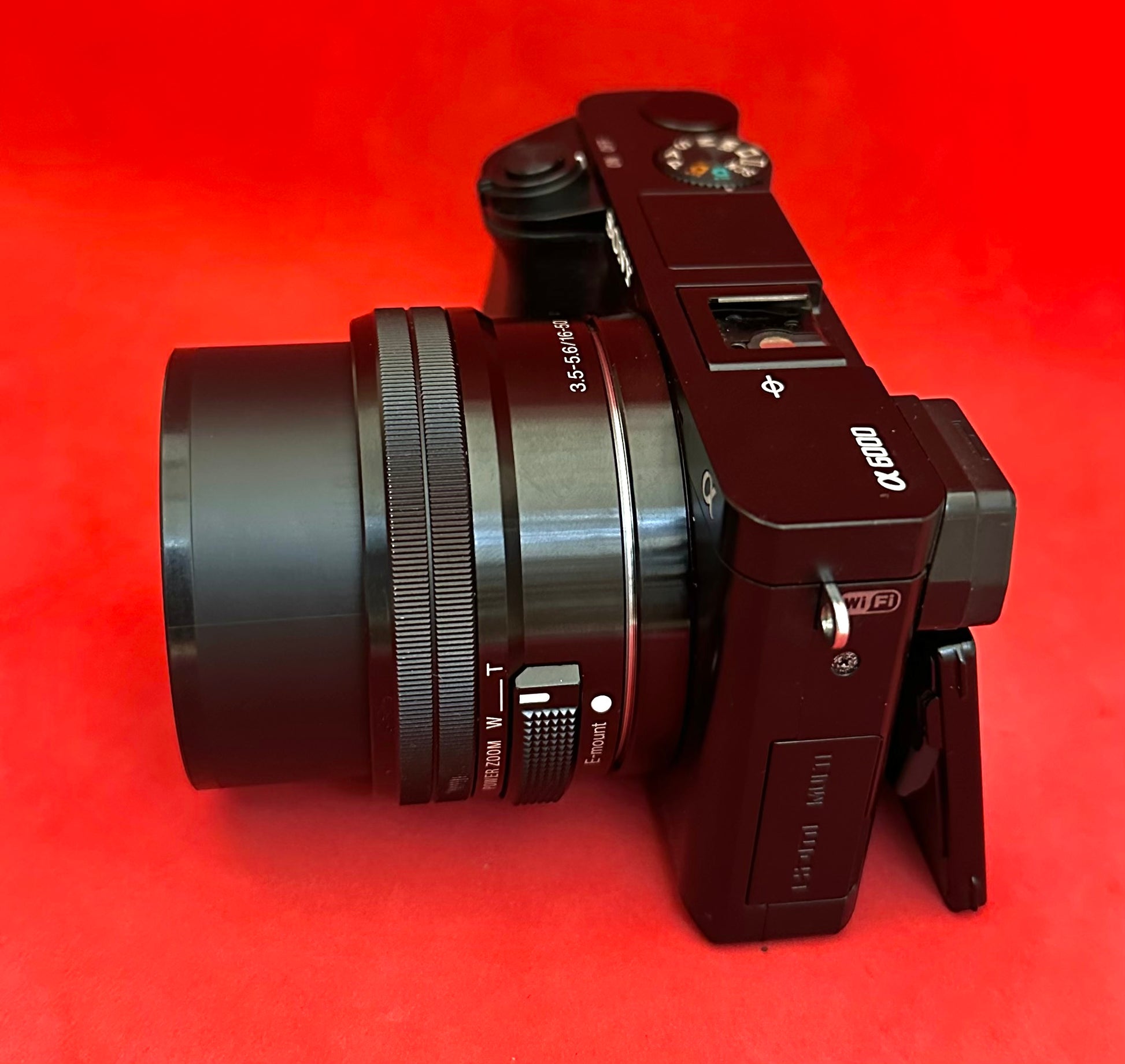 16 50mm Sony Alpha A6000 Second Sony A6000 Mirrorless Camera With