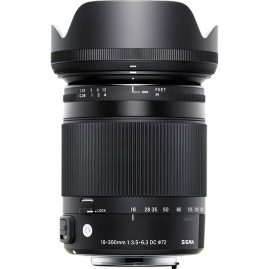 Sigma 18-300mm F3.5-6.3 Contemporary DC Macro OS HSM Lens for Nikon