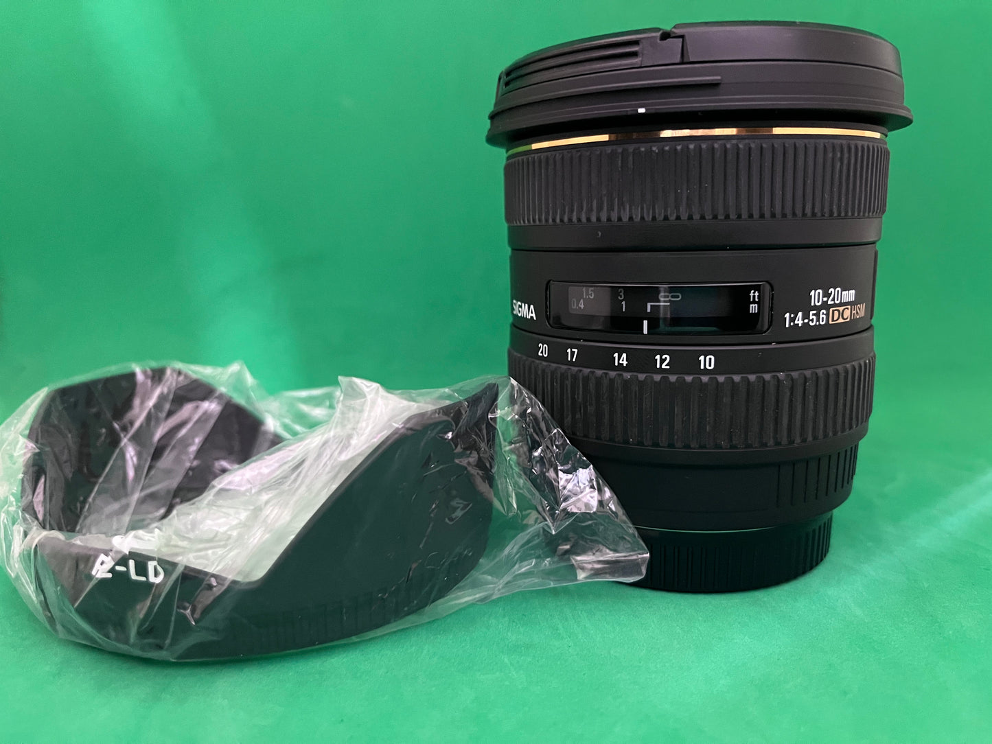 Used Sigma 10-20mm f/4-5.6 DC HSM EX for Canon (used)