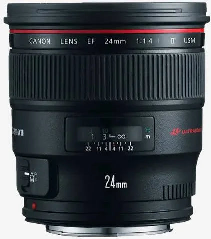 Canon EF 24mm f/1.4 L II USM Lens (used)