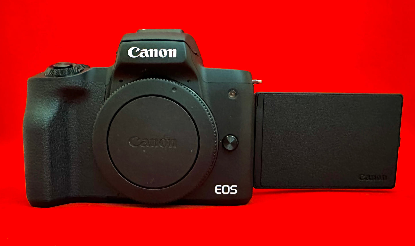 Canon EOS M50 24.1MP Body Only (used)