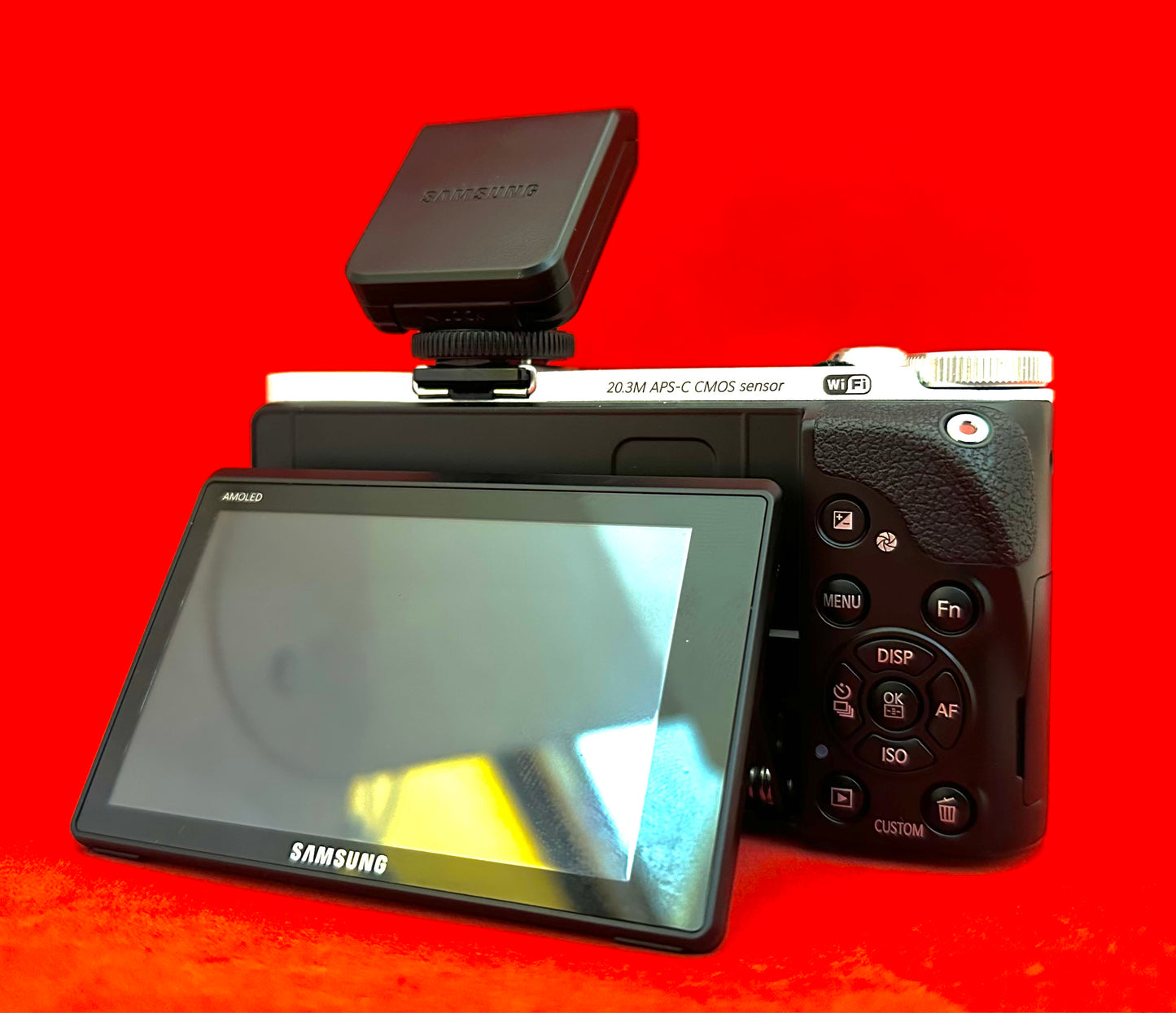 Samsung NX300 Mirrorless Camera and 12-50mm Lens (used)