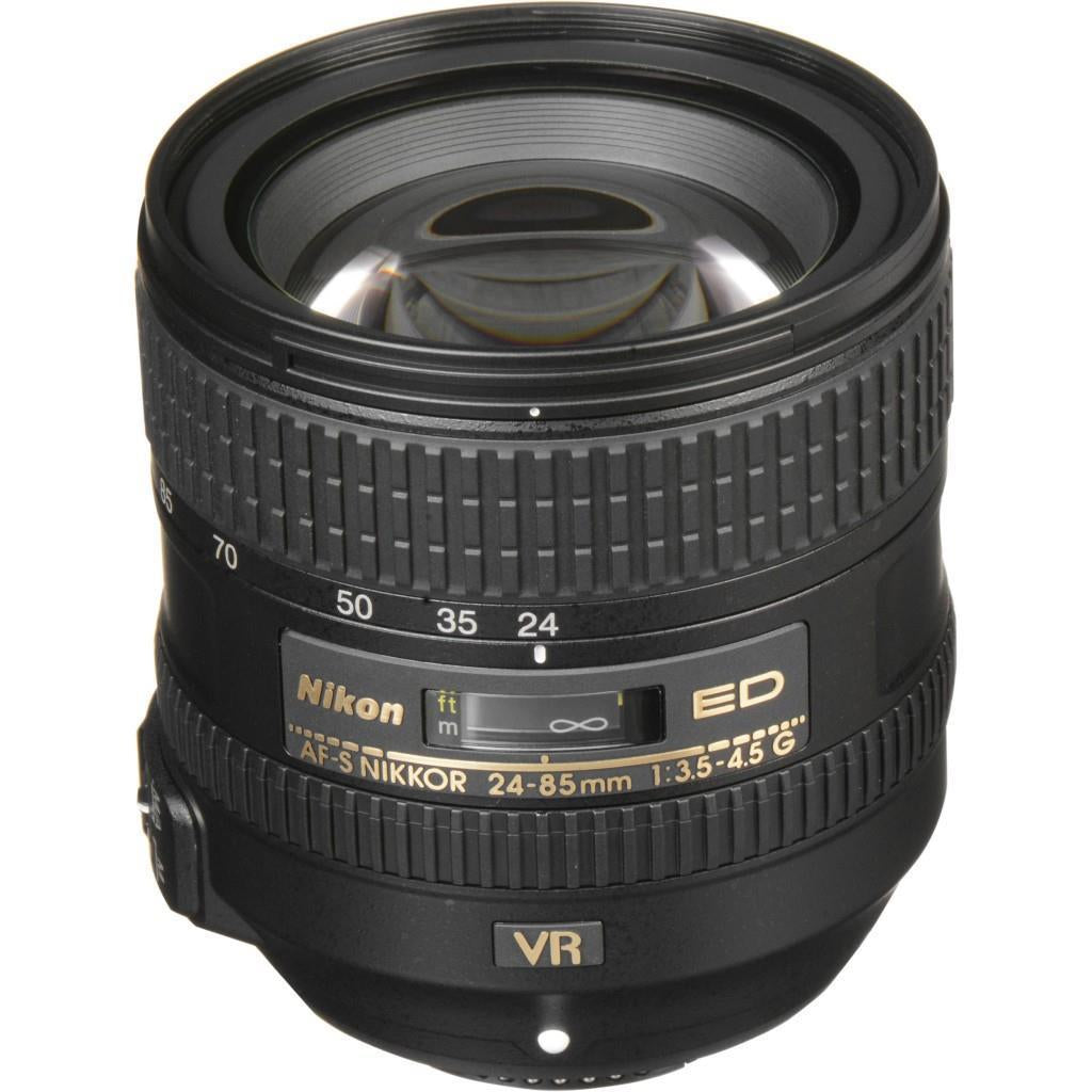 Nikon AF-S 24-85mm f/3.5-4.5 G ED VR (Used)